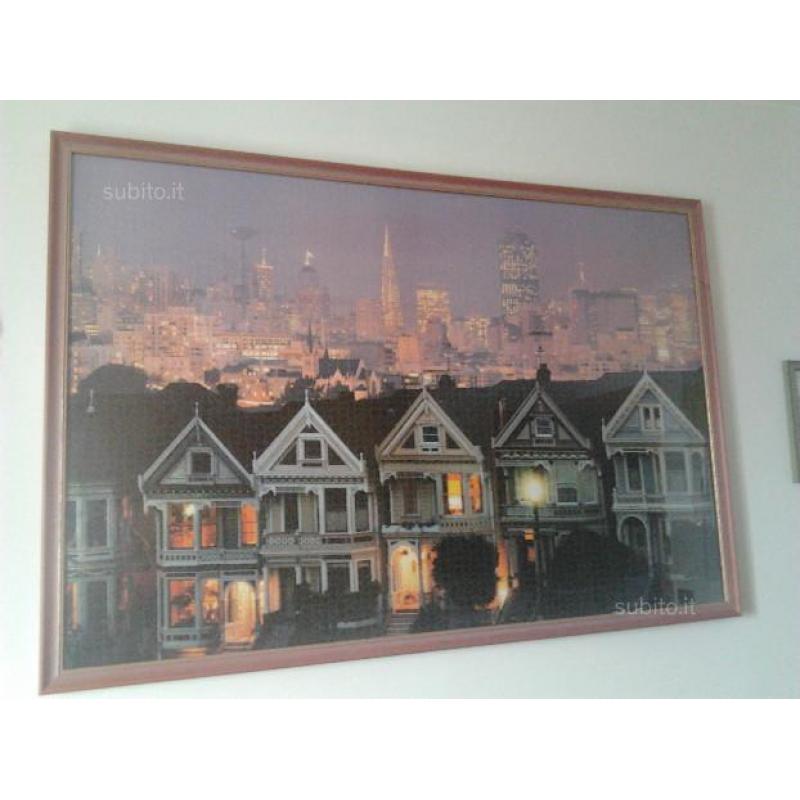 Quadro puzzle 5000 pezzi