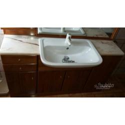 Bagno in legno