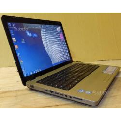 HP G62 HD processore Intel i3