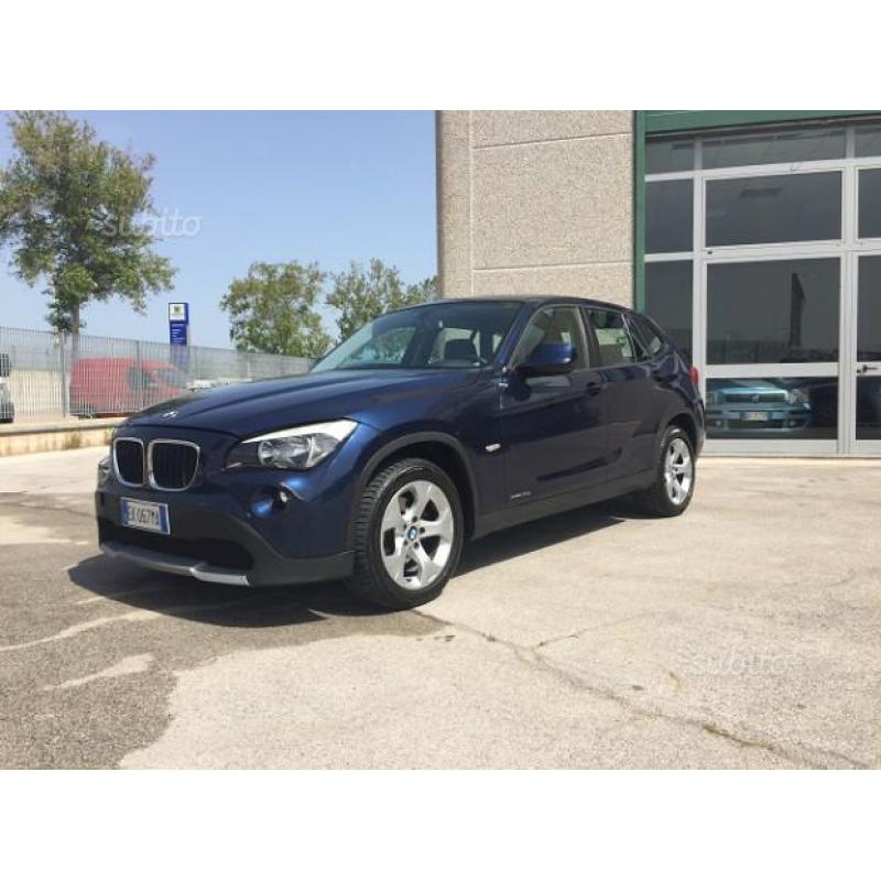 Bmw x1 118 xdrive futura con navi prezzo shock