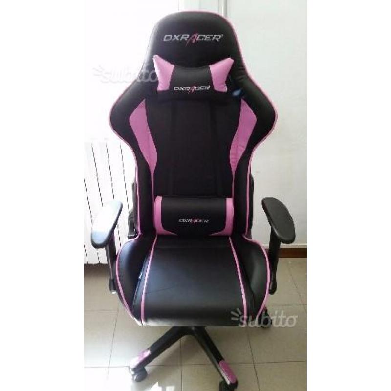 Sedia Professionale da Gaming - Dx Racer F Series