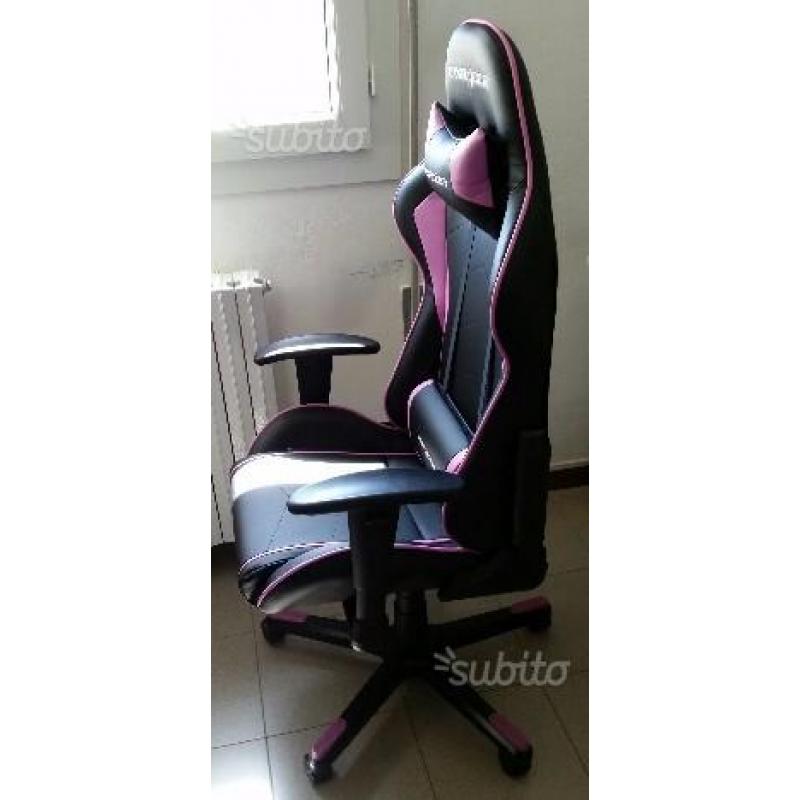 Sedia Professionale da Gaming - Dx Racer F Series