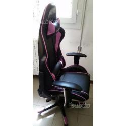 Sedia Professionale da Gaming - Dx Racer F Series