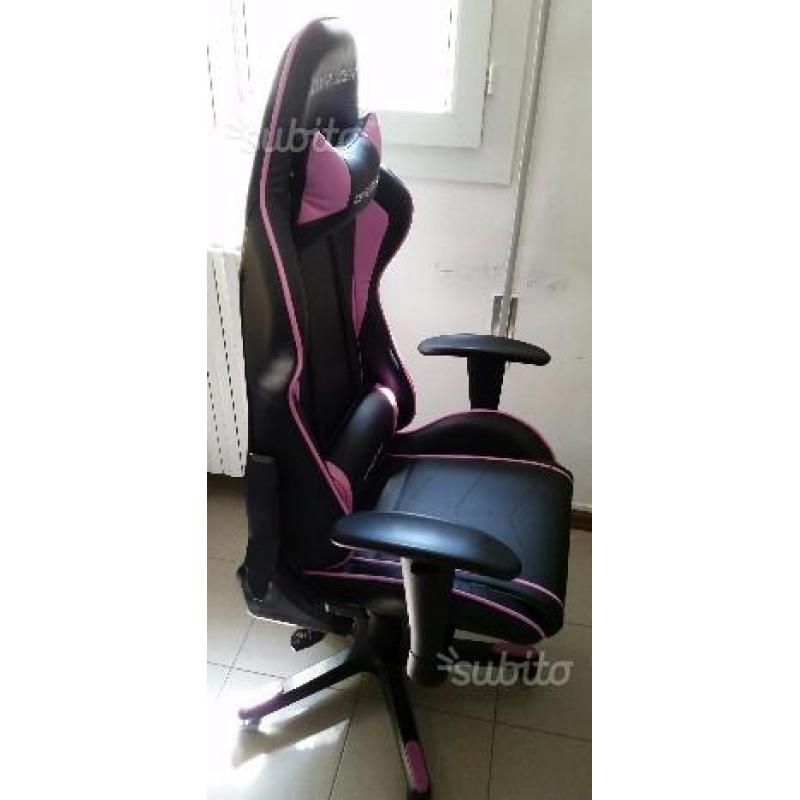 Sedia Professionale da Gaming - Dx Racer F Series