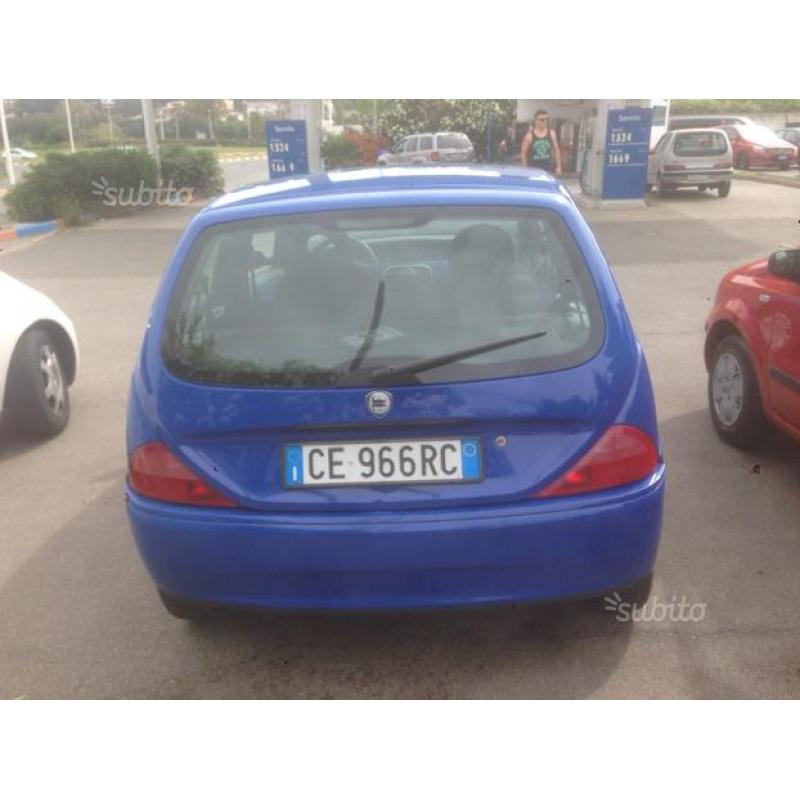 Lancia y elefantino blue