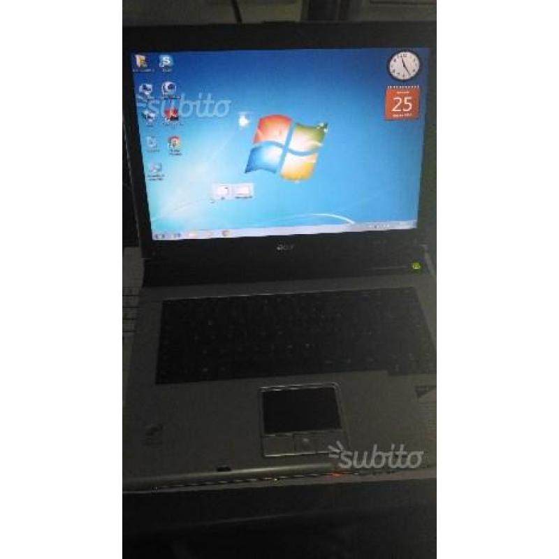 Pc portatile acer 1652 wlmi