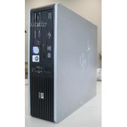 PC Desktop HP MINI Core 2 Duo E8400 4GB HDD 500GB