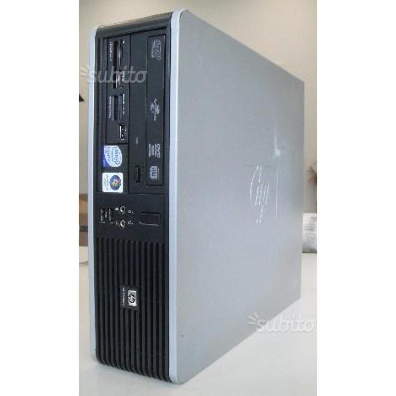 PC Desktop HP MINI Core 2 Duo E8400 4GB HDD 500GB