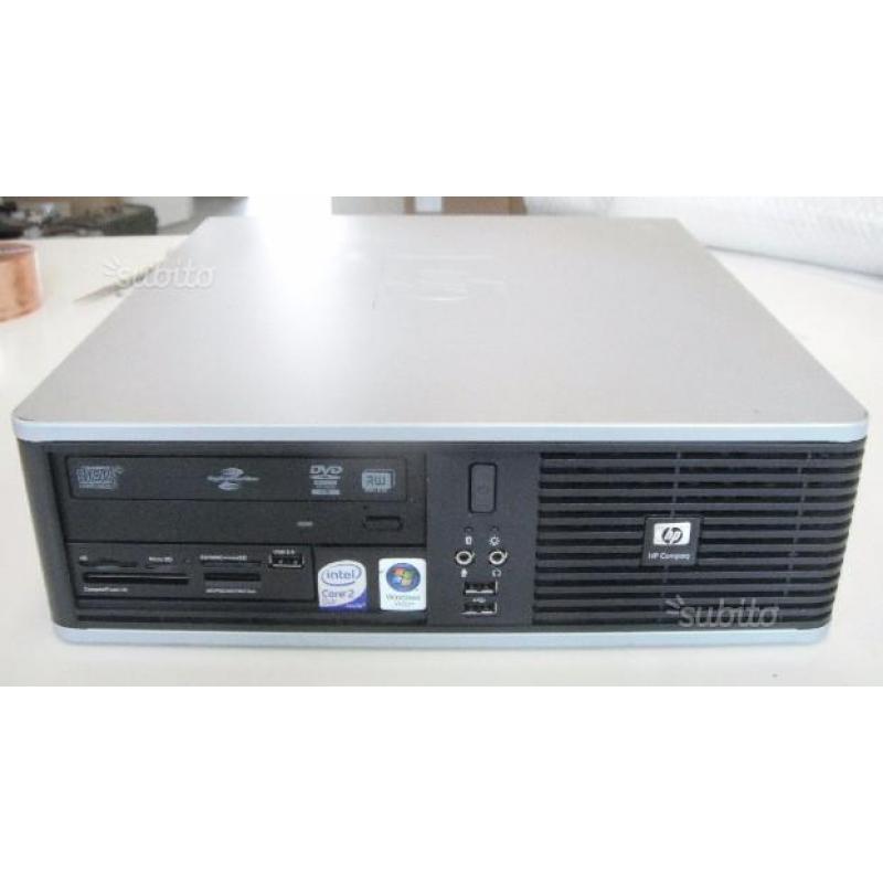 PC Desktop HP MINI Core 2 Duo E8400 4GB HDD 500GB