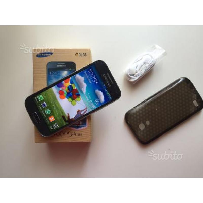 Samsung Galaxy S4 Mini versione DualSim