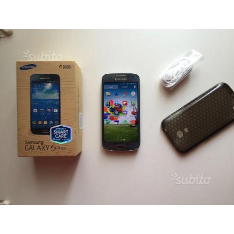 Samsung Galaxy S4 Mini versione DualSim