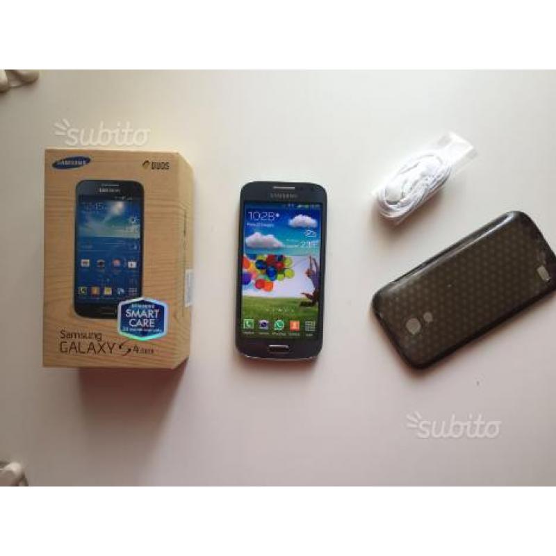 Samsung Galaxy S4 Mini versione DualSim