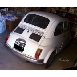 FIAT 500 "8 bulloni" - Anni 60