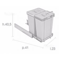 Pattumiera estraibile sottolavello NUOVA