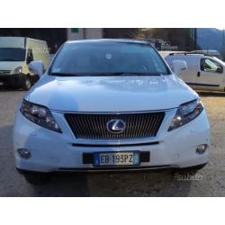 LEXUS RX 450h HiTech PREZZO DI LISTINO NUOVA 78.