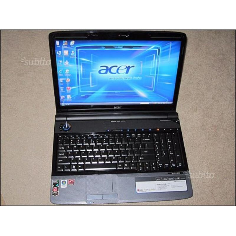 Notebook Acer 6530g Win 10 Pro 4gb Ram Lcd 16.1