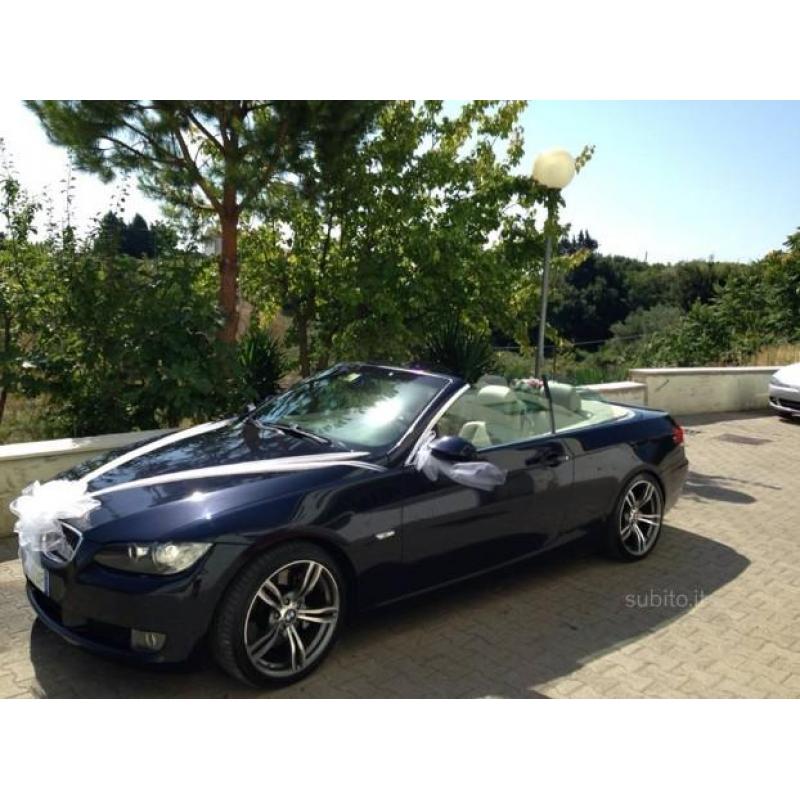 BMW Serie 3 330 cabrio 2007 - matrimoni/cerimonie