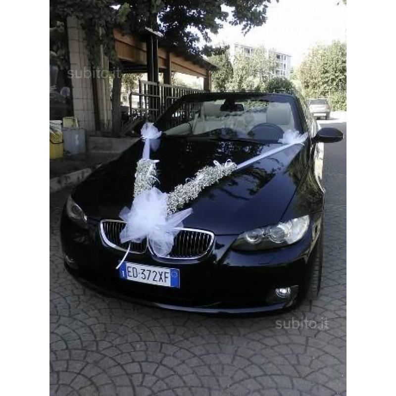 BMW Serie 3 330 cabrio 2007 - matrimoni/cerimonie