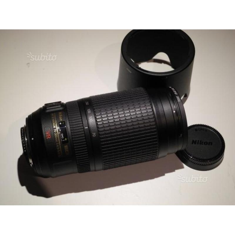 Af-s Nikkor 70-300 4.5-5.6G VR