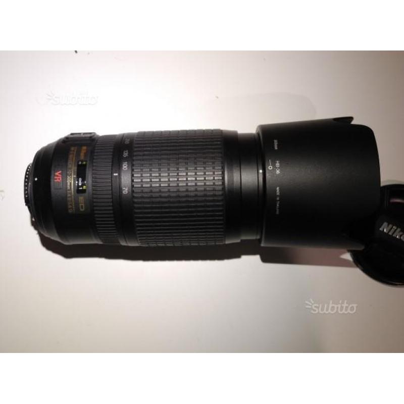 Af-s Nikkor 70-300 4.5-5.6G VR