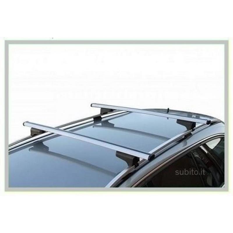 Barre portatutto G3CLOP alluminio railing-MAZDA