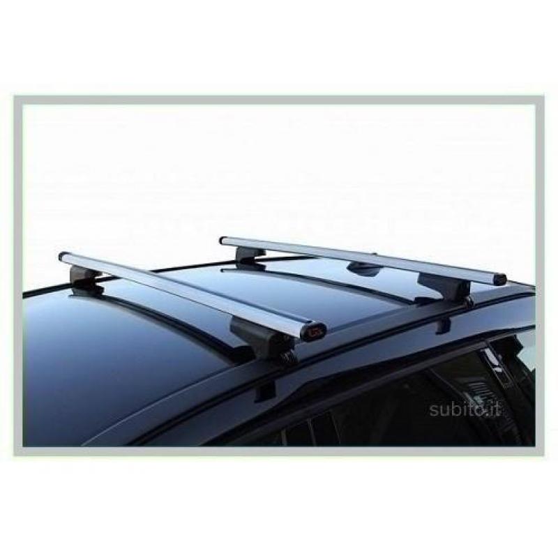 Barre portatutto G3CLOP alluminio railing-MAZDA