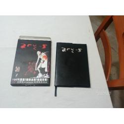 Death note agenda quaderno misa anime manga