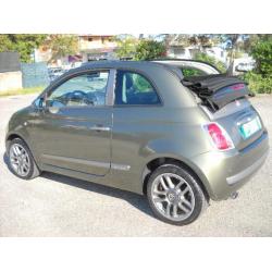 Fiat 500 cabrio 95 cv garanzia 12 mesi