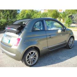 Fiat 500 cabrio 95 cv garanzia 12 mesi