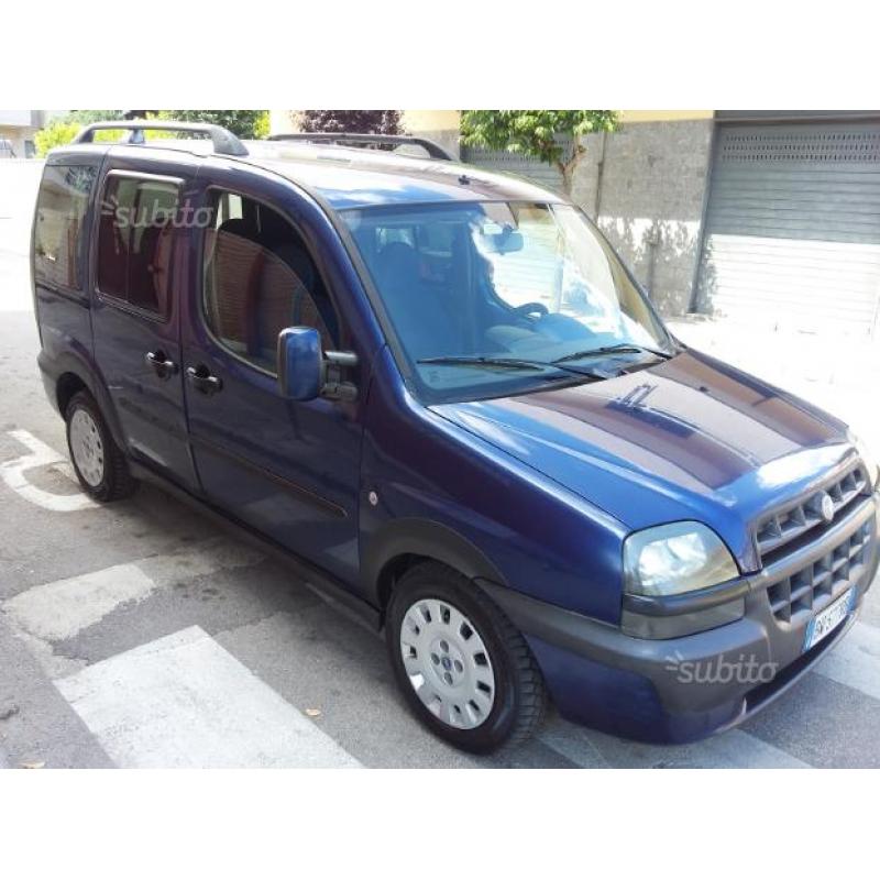 Fiat doblo 1.9 jtd mod malibu' full optional 2003