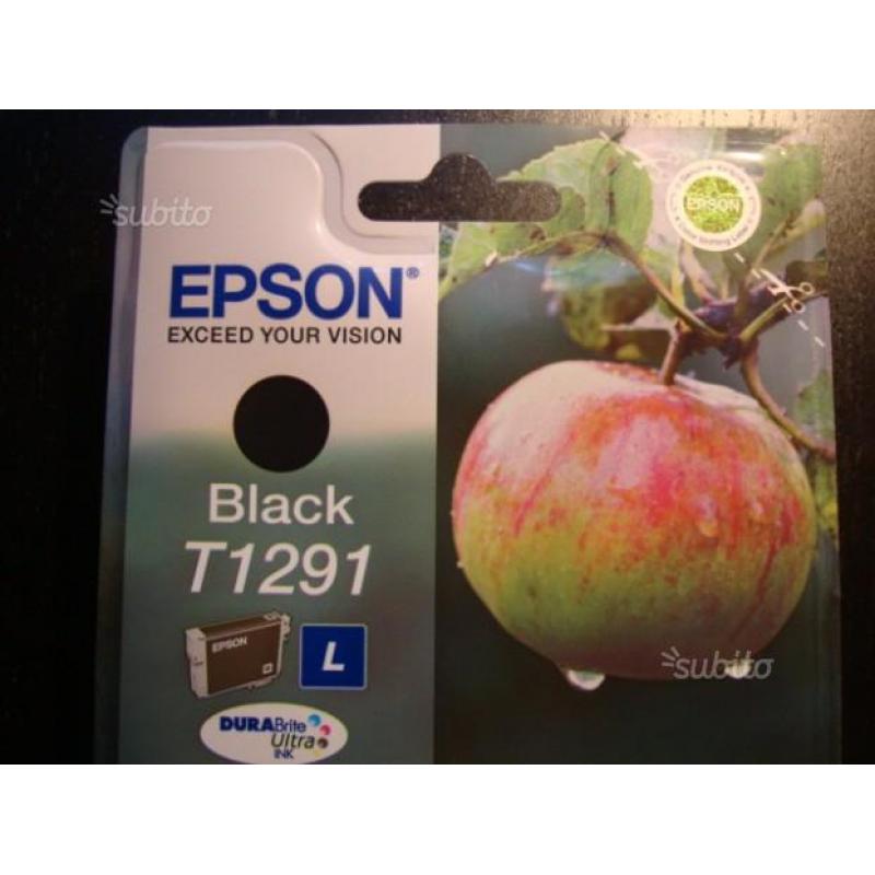 Epson T1291 Black e T1292 Ciano