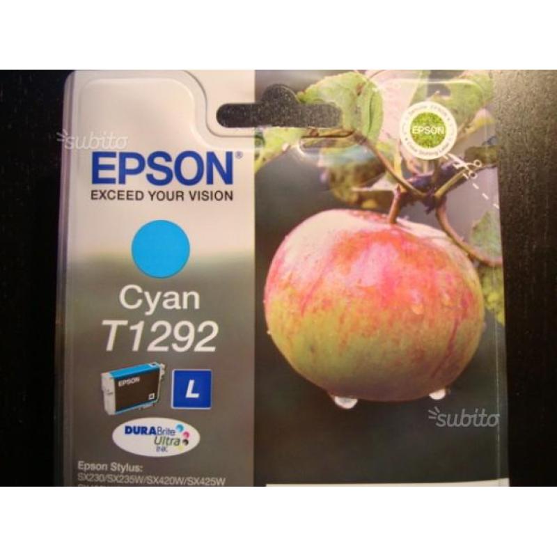 Epson T1291 Black e T1292 Ciano