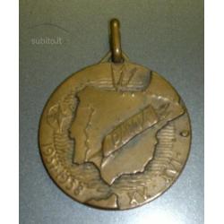 Medaglia littorio spagna fascista fascismo bronzo