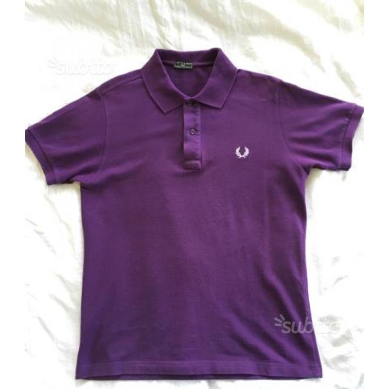 Polo Fred Perry viola