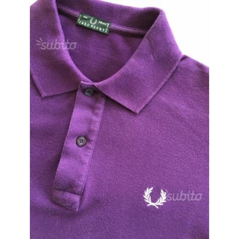 Polo Fred Perry viola