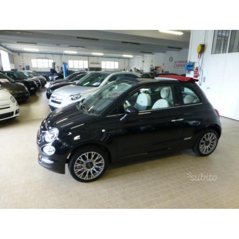 Fiat 500 c 1.2 lounge km 0