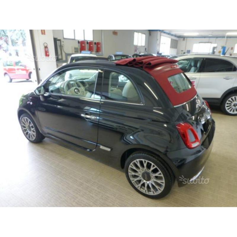 Fiat 500 c 1.2 lounge km 0