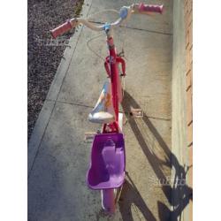 Bicicletta x bimba 4-7anni