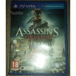 Assassins Creed III Liberation PS VITA