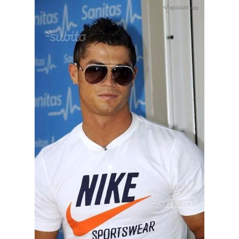 Occhiali da sole cr7 gucci aviator 1827/s ronaldo