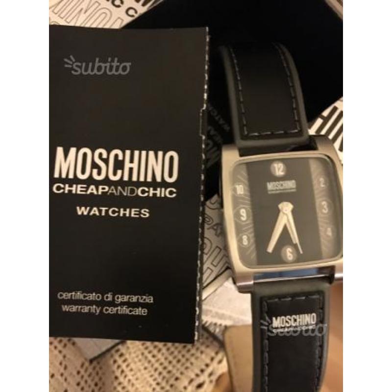 Orologio Moschino