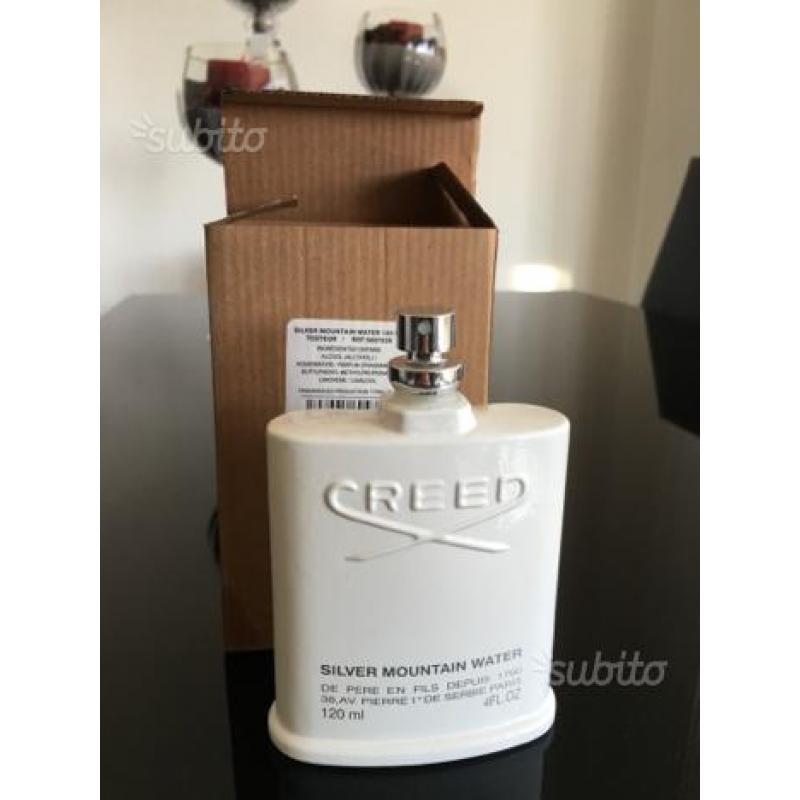 Profumo Creed silver mountaine edp 120ml