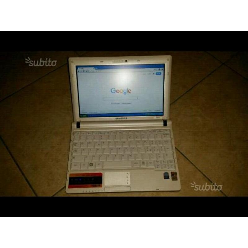 Notebook Samsung NC10 Bianco