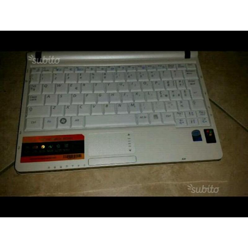 Notebook Samsung NC10 Bianco