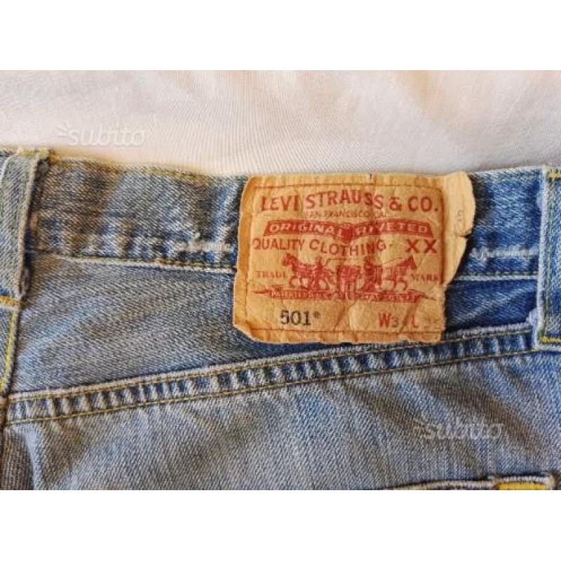 Jeans Levi's 501 Tg. 36