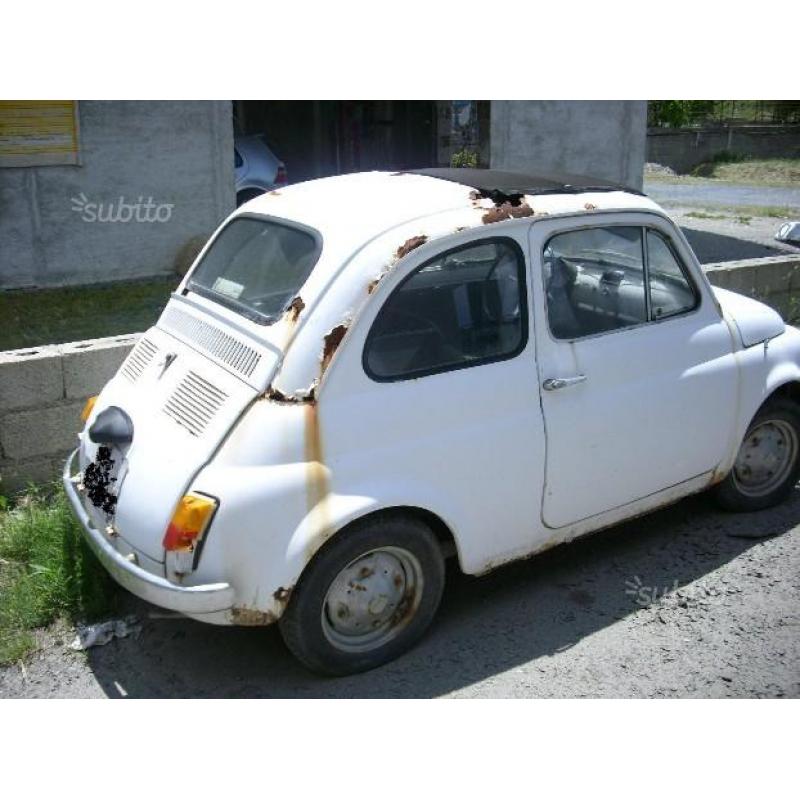 FIAT Cinquecento - Anni 70 da restaurare