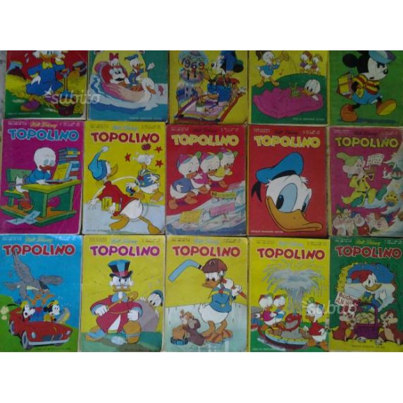 Stock 50 Topolino fine anni 60 inizio anni 70