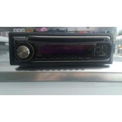 Autoradio kenwood con usb e presa jack