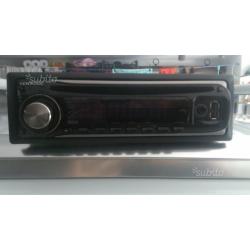 Autoradio kenwood con usb e presa jack