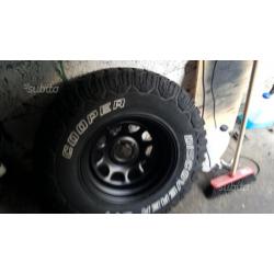 Cerchi e gomme per jeep